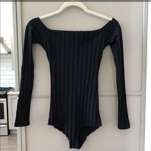Emma & Sam off the shoulder bodysuit